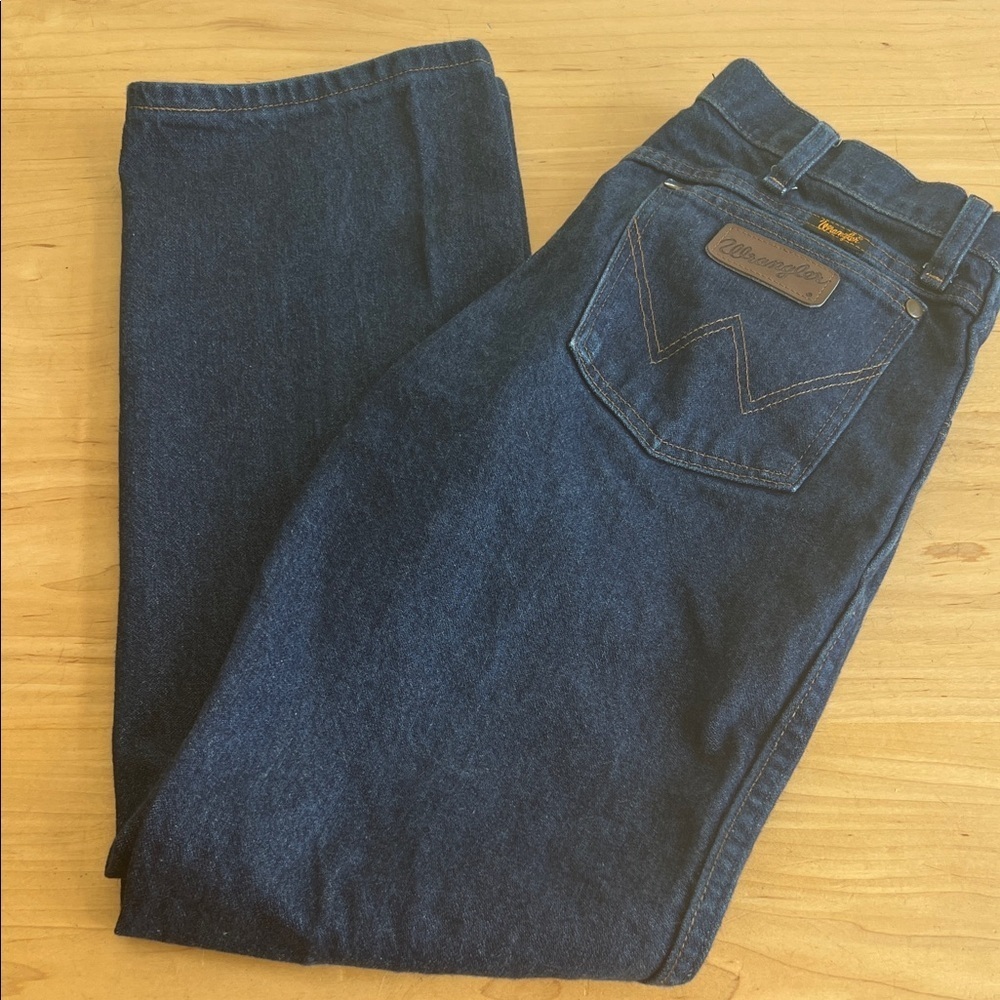 Wrangler Men's Dark Blue Slim Jeans 30x29